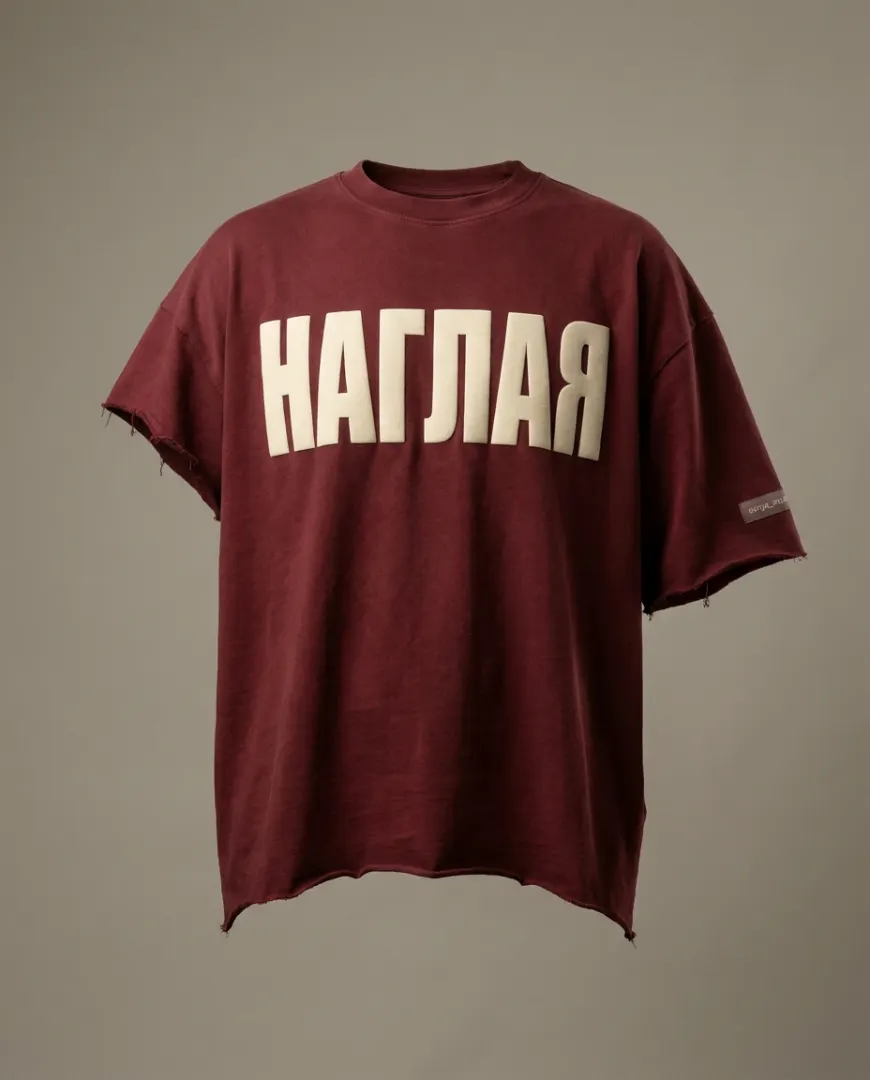 НАГЛАЯ — перёд