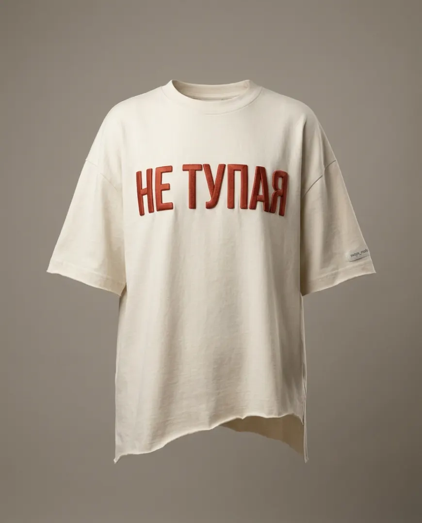 НЕ ТУПАЯ — перёд
