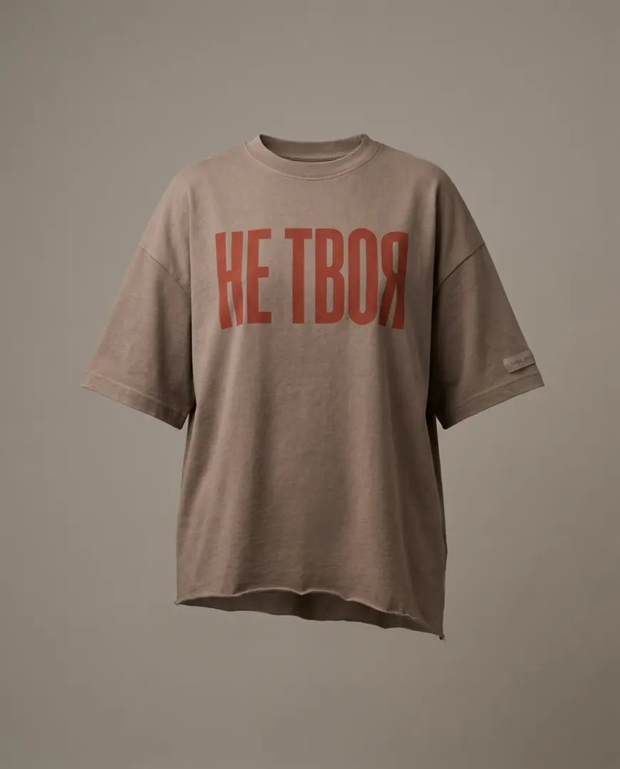 НЕ ТВОЯ — перёд