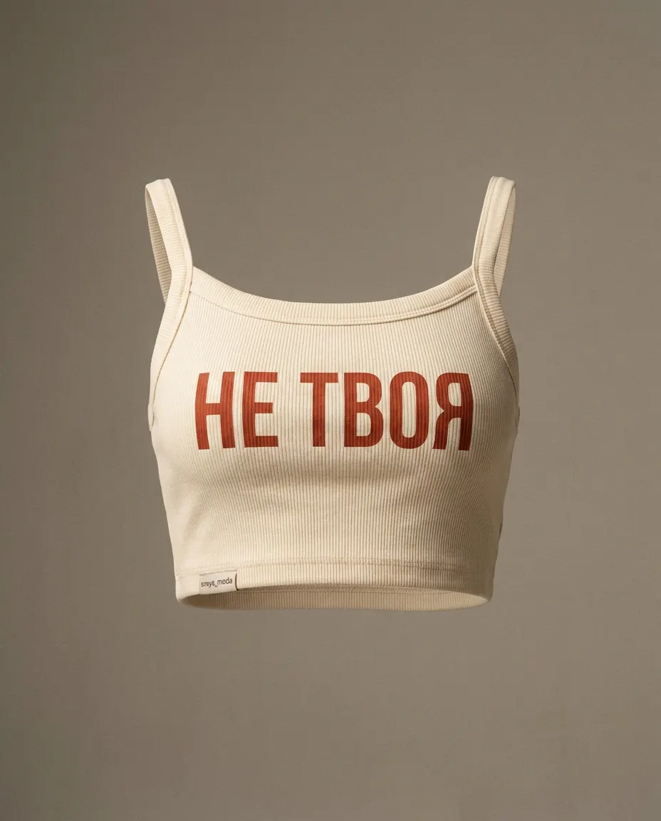 Топ спереди