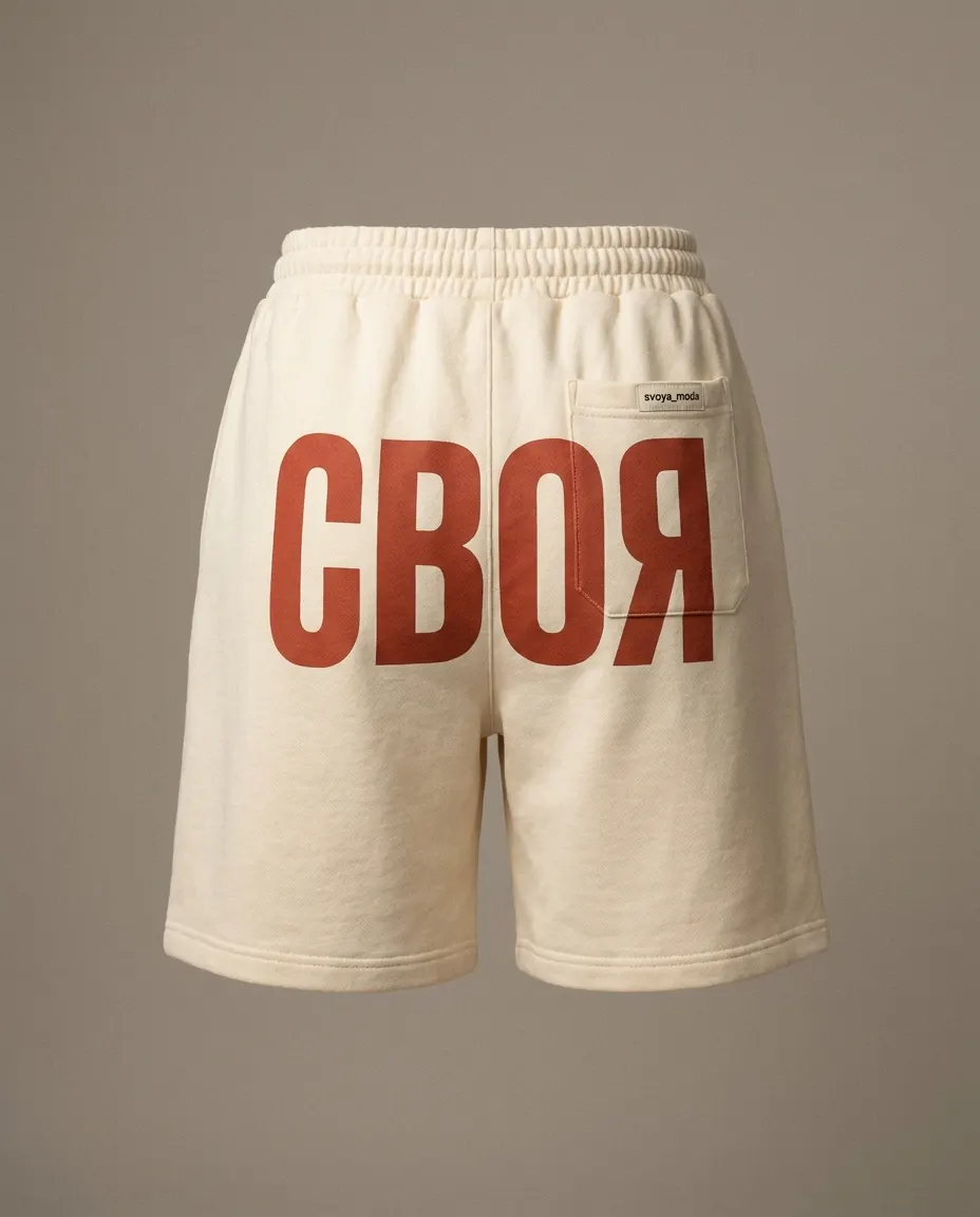 Шорты сзади