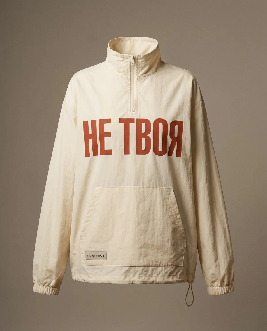 Анорак спереди