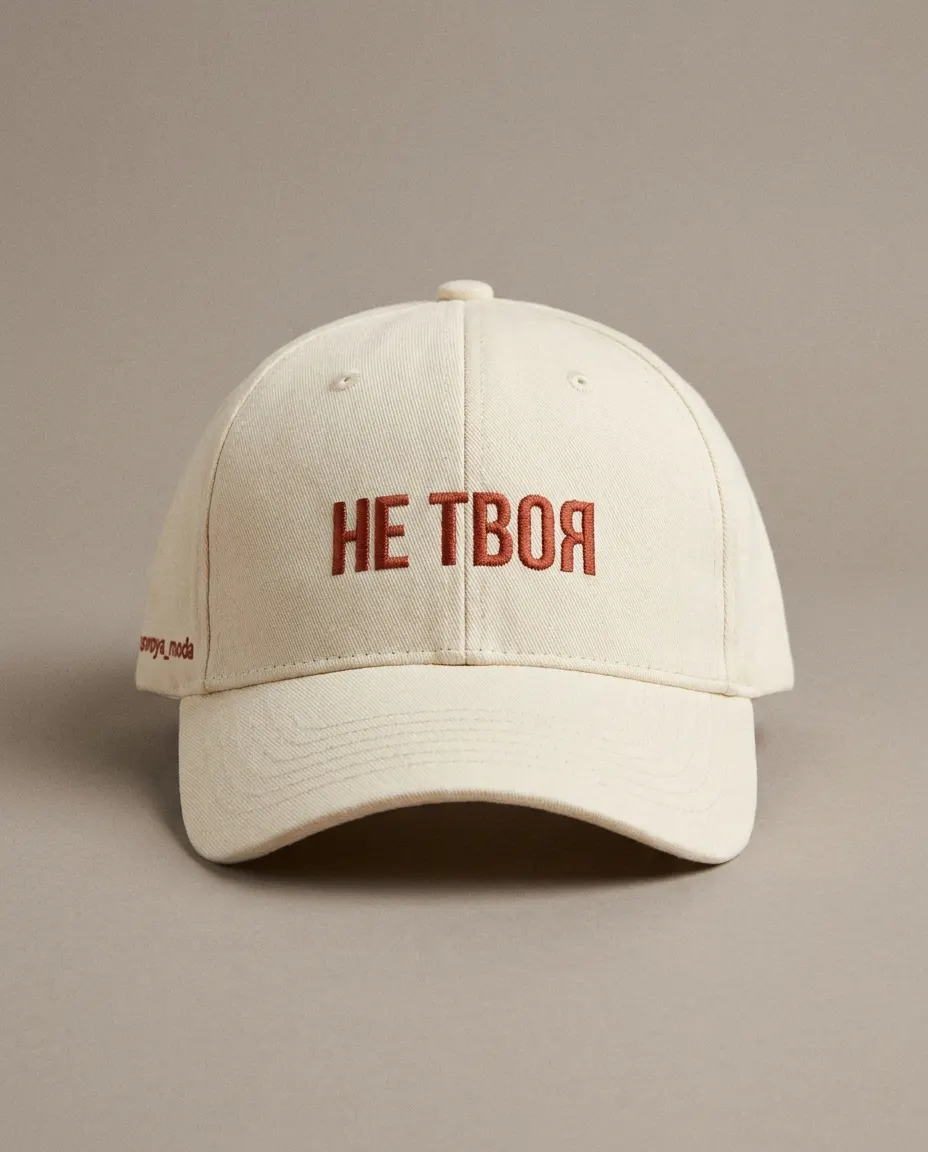 Кепка спереди
